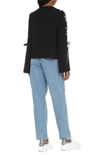 Load image into Gallery viewer, Logo detail cotton sweatshirt
