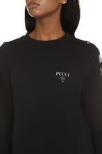 Load image into Gallery viewer, Logo detail cotton sweatshirt
