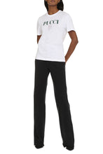 Load image into Gallery viewer, Cotton crew-neck T-shirt
