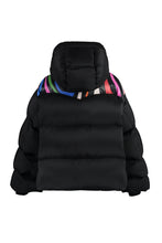 Load image into Gallery viewer, Hooded nylon down jacket
