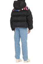 Load image into Gallery viewer, Hooded nylon down jacket
