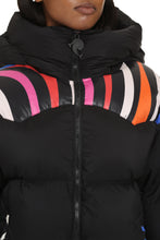 Load image into Gallery viewer, Hooded nylon down jacket

