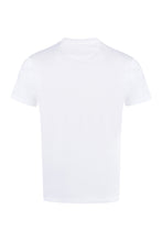 Load image into Gallery viewer, Cotton crew-neck T-shirt
