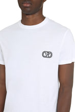 Load image into Gallery viewer, Cotton crew-neck T-shirt
