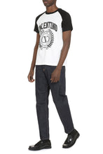 Load image into Gallery viewer, Cotton crew-neck T-shirt

