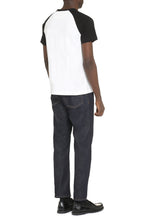 Load image into Gallery viewer, Cotton crew-neck T-shirt
