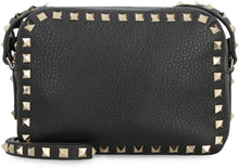 Load image into Gallery viewer, Rockstud leather crossbody bag
