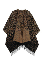 Load image into Gallery viewer, Wool and cashmere cape
