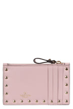 Load image into Gallery viewer, Valentino Garavani - Rockstud Leather card holder
