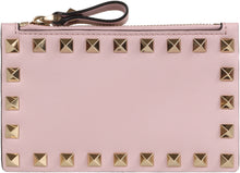 Load image into Gallery viewer, Valentino Garavani - Rockstud Leather card holder
