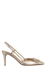 Load image into Gallery viewer, Valentino Garavani - Leather slingback pumps
