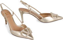 Load image into Gallery viewer, Valentino Garavani - Leather slingback pumps
