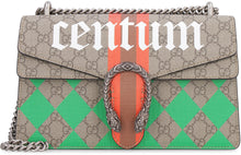 Load image into Gallery viewer, Dionysus GG supreme fabric shoulder bag
