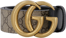 Load image into Gallery viewer, Belt in GG Supreme fabric
