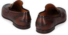 Load image into Gallery viewer, Gucci Jordaan horsebit leather loafers
