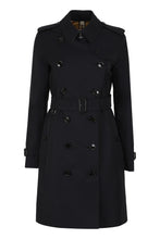 Load image into Gallery viewer, Long Kensington trench coat
