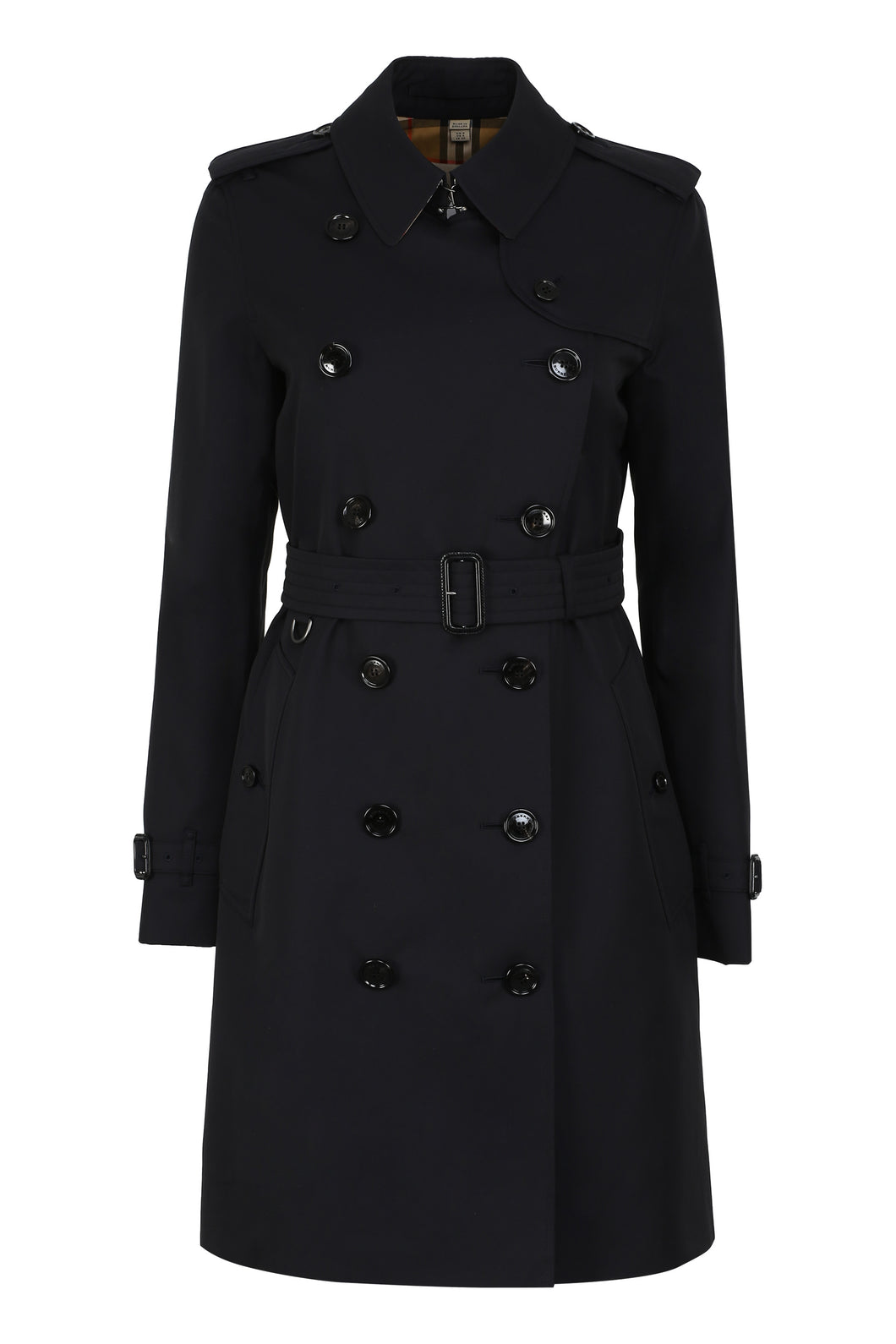 Long Kensington trench coat