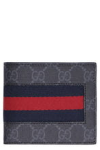 Load image into Gallery viewer, GG supreme fabric wallet
