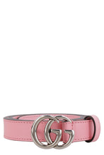 Load image into Gallery viewer, GG buckle leather belt
