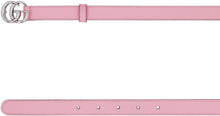 Load image into Gallery viewer, GG buckle leather belt
