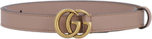 Load image into Gallery viewer, GG buckle leather belt
