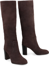 Load image into Gallery viewer, Luella suede knee high boots
