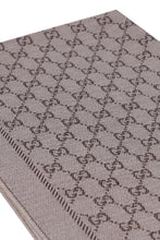 Load image into Gallery viewer, Wool GG jacquard scarf
