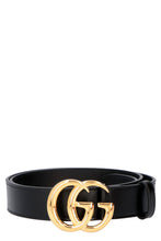 Load image into Gallery viewer, GG buckle leather belt

