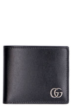 Load image into Gallery viewer, Logo leather wallet

