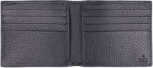 Load image into Gallery viewer, Leather flap-over wallet
