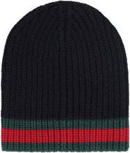 Load image into Gallery viewer, Ribbed knit beanie
