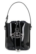 Load image into Gallery viewer, Daisy Patent leather bucket bag
