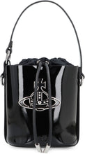 Load image into Gallery viewer, Daisy Patent leather bucket bag
