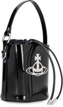 Load image into Gallery viewer, Daisy Patent leather bucket bag
