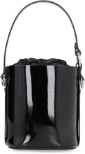 Load image into Gallery viewer, Daisy Patent leather bucket bag
