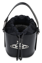 Load image into Gallery viewer, Daisy Patent leather bucket bag

