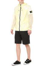 Load image into Gallery viewer, Technical fabric hooded jacket
