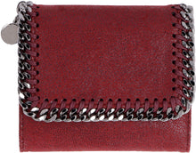 Load image into Gallery viewer, Falabella shaggy deer flap wallet
