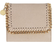 Load image into Gallery viewer, Falabella small flap wallet
