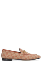 Load image into Gallery viewer, Jordaan Original GG fabric loafers
