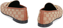 Load image into Gallery viewer, Jordaan Original GG fabric loafers
