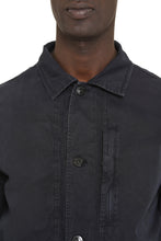 Load image into Gallery viewer, Button-front cotton jacket
