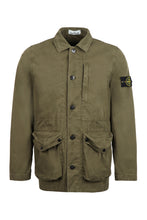 Load image into Gallery viewer, Button-front cotton jacket
