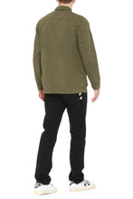 Load image into Gallery viewer, Button-front cotton jacket
