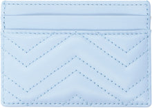 Load image into Gallery viewer, GG Marmont quilted leather card holder
