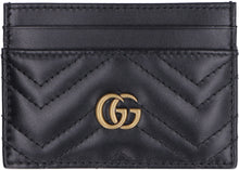 Load image into Gallery viewer, GG Marmont leather card holder
