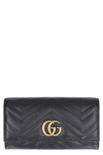 Load image into Gallery viewer, GG Marmont continental leather wallet
