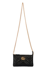 Load image into Gallery viewer, GG Marmont leather wallet on chain
