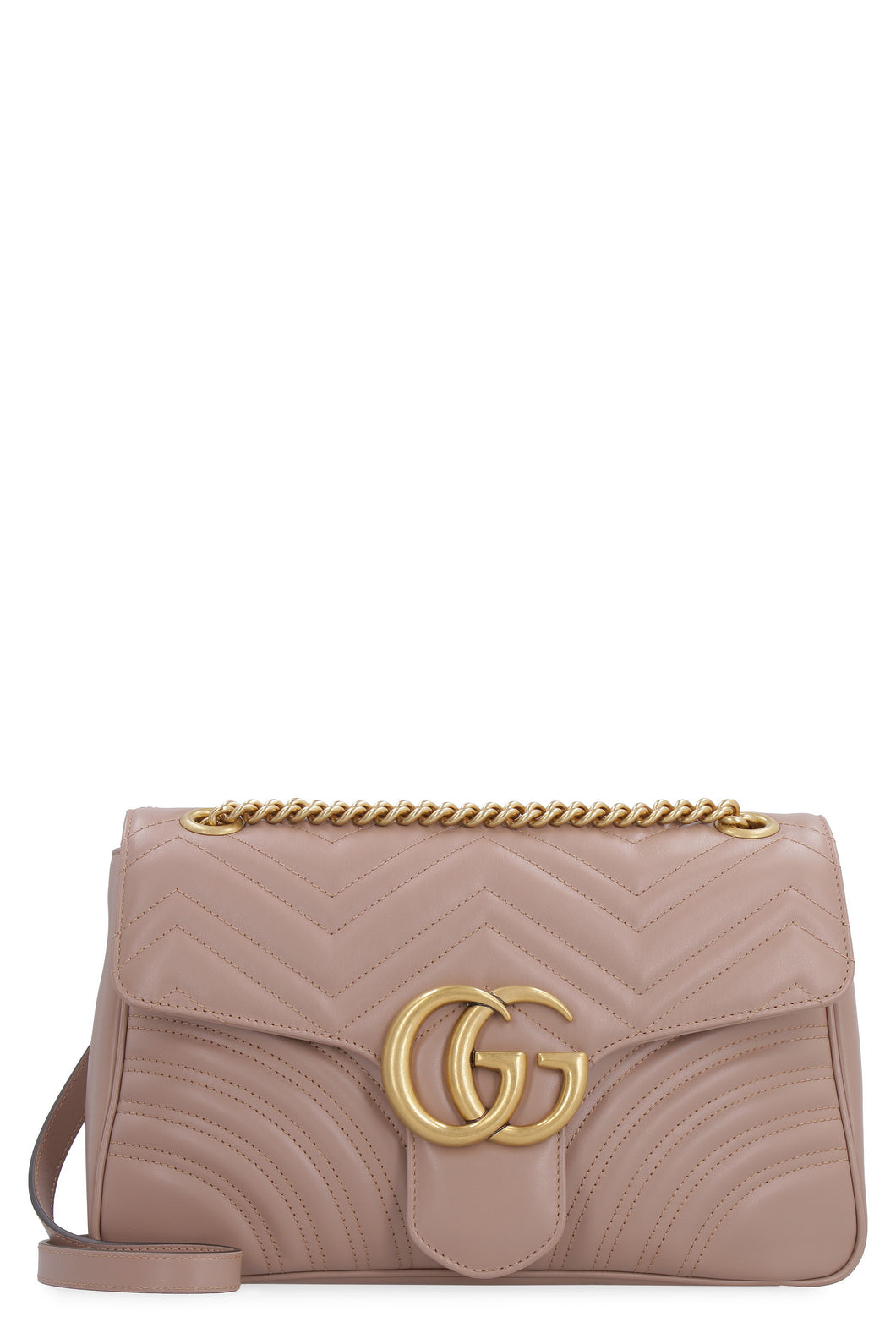 GG Marmont quilted leather shoulder bag