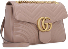 Load image into Gallery viewer, GG Marmont quilted leather shoulder bag
